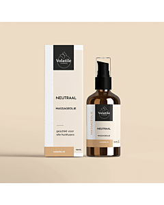 Volatile Massage-olie neutraal Volatile Massage-olie neutraal