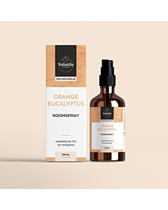 Volatile Roomspray Orange Eucalyptus 100 ml