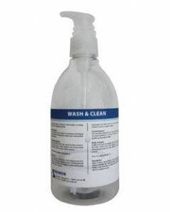 Wash & Clean handzeep - 500 ml