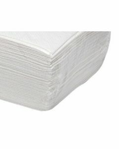 Wegwerp handdoek 3-laags 40x80 cm - 50 stuks