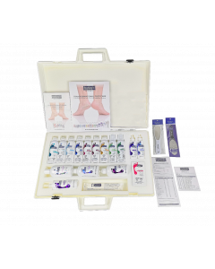 Footlogix White Briefcase Sales Kit (20 st)