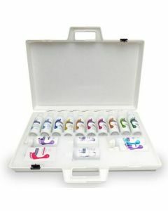 Footlogix White Briefcase Sales Kit (20 st) Footlogix White Briefcase Sales Kit (20 st)