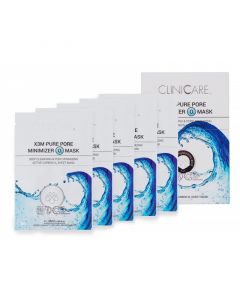 CLINICCARE Pore Minimizer Mask - 5 maskers in een pakje
