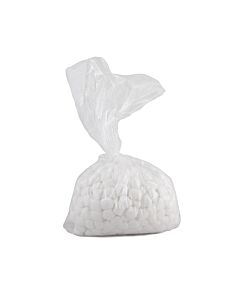 Wattenbollen 100 st. (wit)