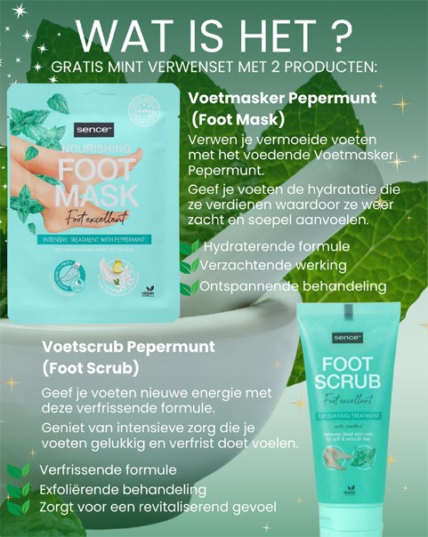 GRATIS MINT VERWENSET