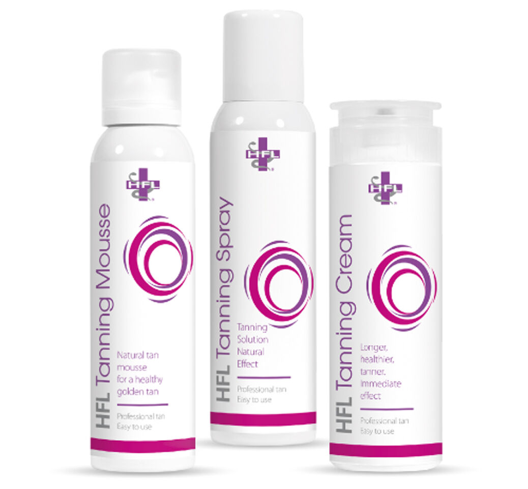 HFL Tanning Products
