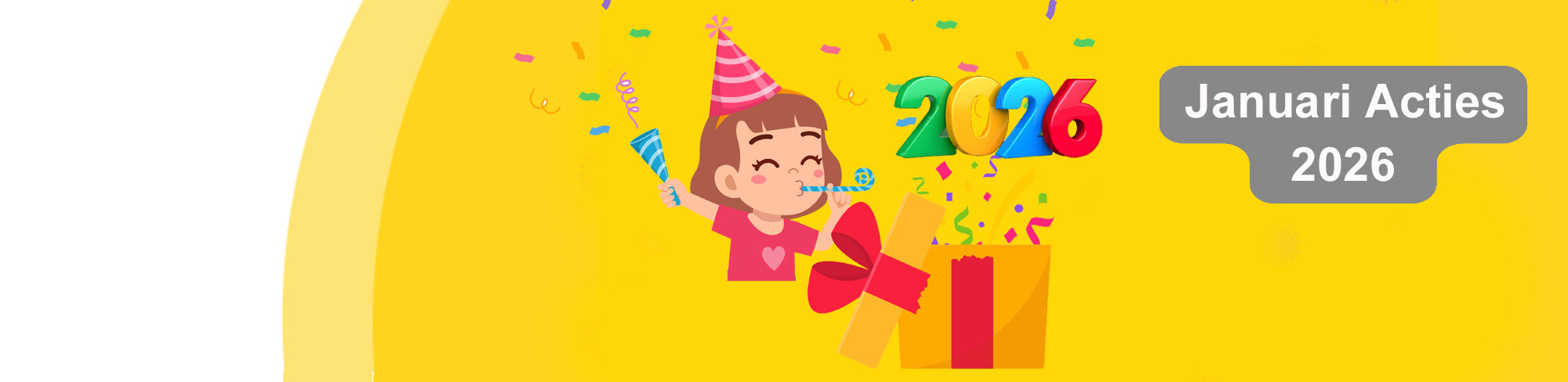 JANUARI ACTIES 2026