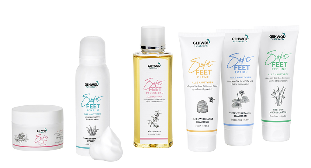 Gehwol Fusskraft Soft Feet