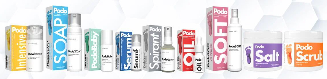 Podoland Footcare products