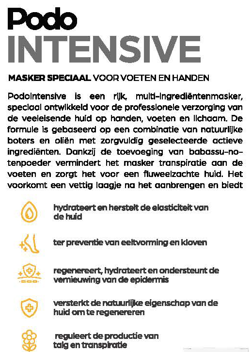 PodoIntensive van Podoland PodoIntensive van Podoland
