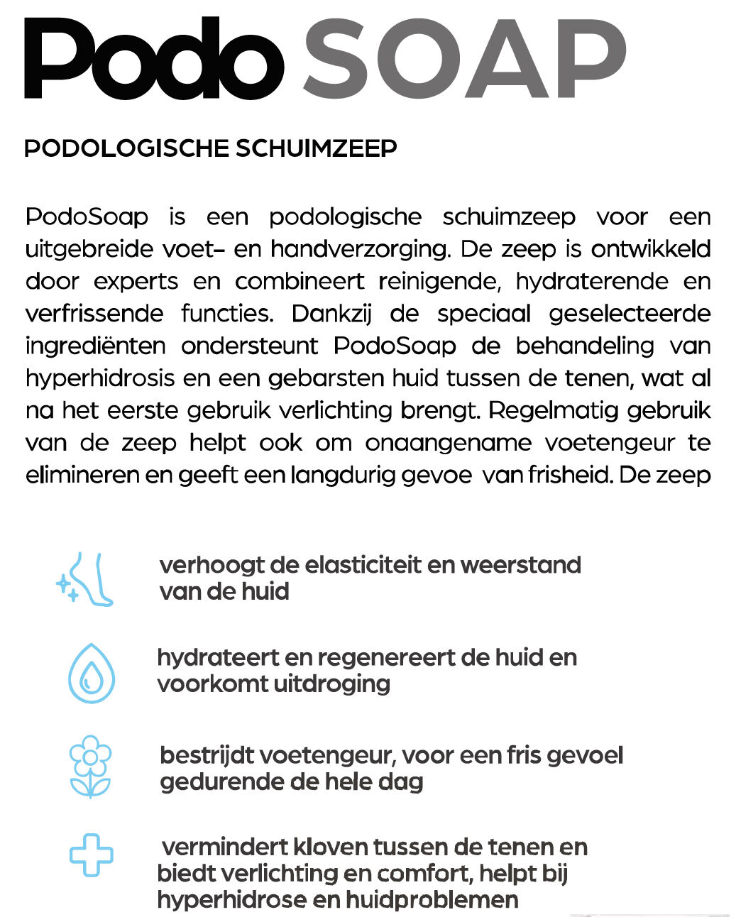 PodoSoap van Podoland PodoSoap van Podoland