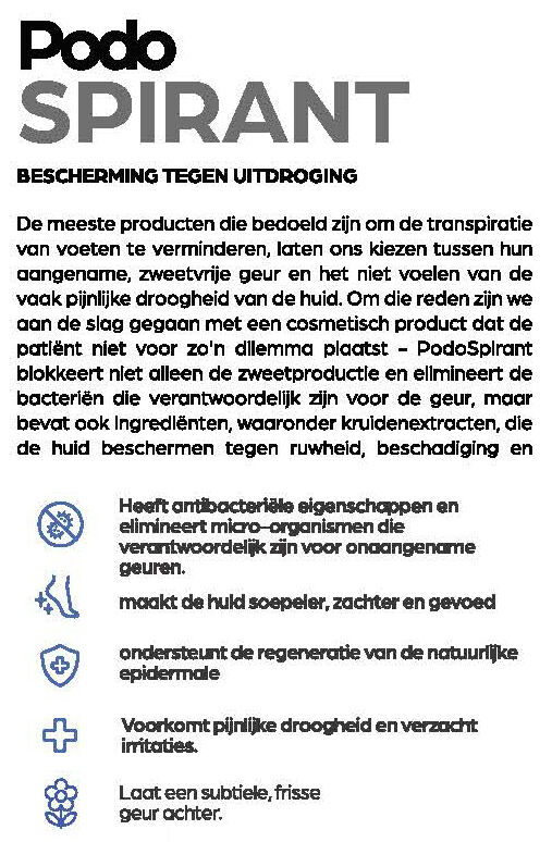 PodoSpirant van Podoland PodoSpirant van Podoland