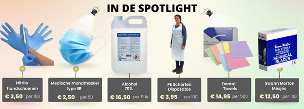 in de spotlight in de spotlight